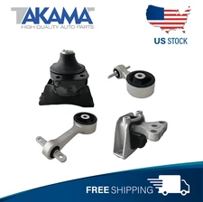 4 pcs Engine Motor & Transmission Mount 06-11 HONDA CIVIC 1.8L MT