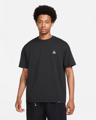 Nike ACG Logo T-Shirt in Black | DJ3642-010 | eBay UK