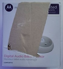 Motorola Digital Audio Baby Monitor - High sensitivity microphone.