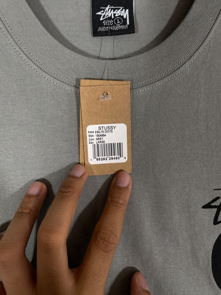 Stussy 8 Ball Pig Dyed tee - Large Original | eBay