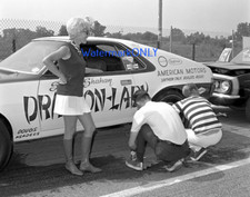 Shirley Shahan And Her Drag-on-lady 1969 Amc Amx Pro Stocker Photo 5 Shirley Shahan And Her Drag-on-lady 1969 Amc Amx Pro Stocker Photo 5