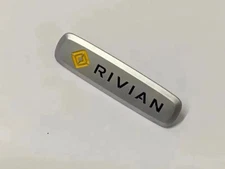 RIVIAN EMBLEM LOGO with FASTENINGS