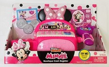 NIB Disney Minnie Mouse Minnie's Happy Helpers Bowtique Cash Register Toy