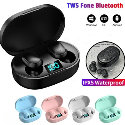 E6S TWS Wireless Bluetooth Earbuds - Noise Cancelling, Invisible Sleeping