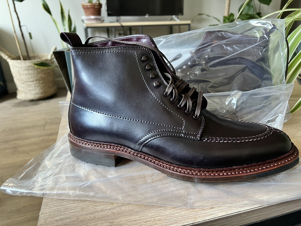 Alden Shell Cordovan Tanker Boot Size Sold Out online