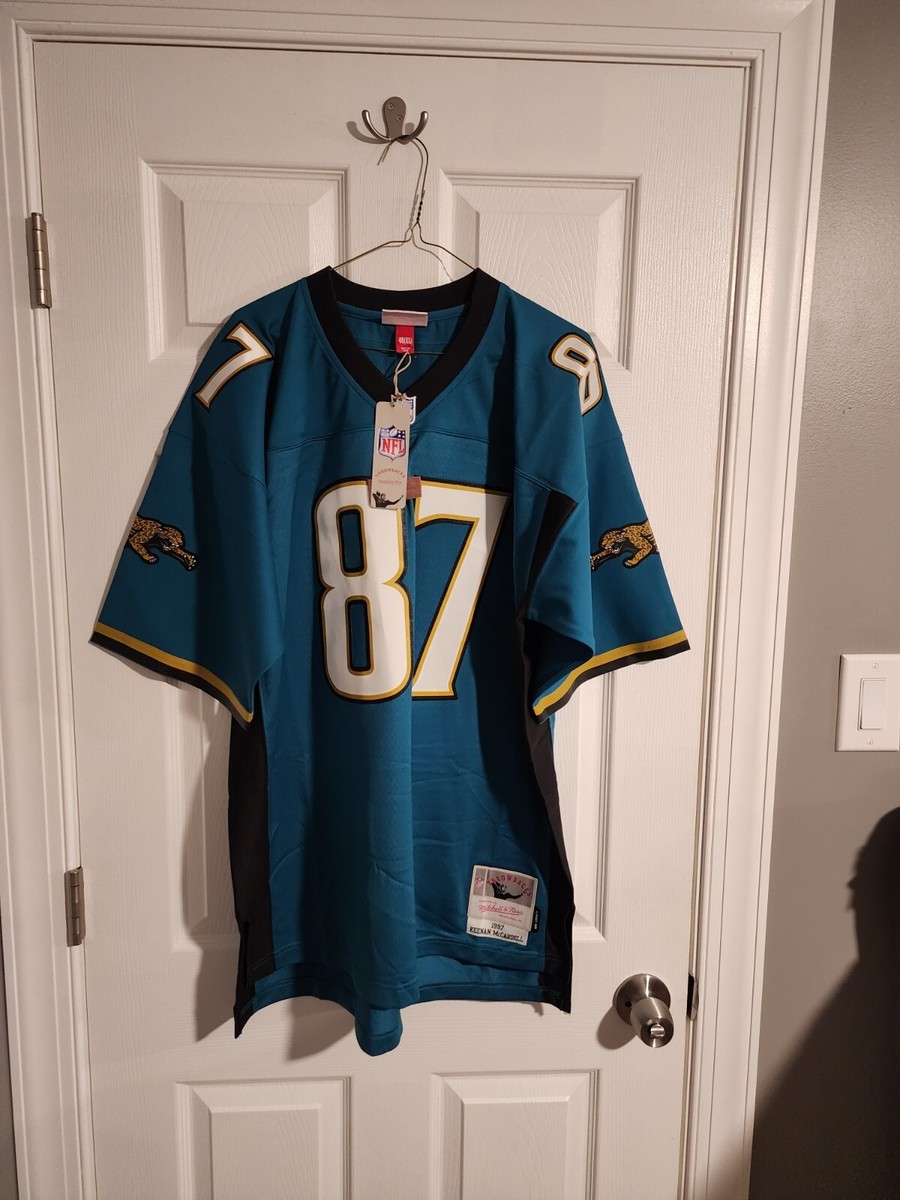 Mitchell & Ness 1997 Jacksonville Jaguars Keenan McCardell Legacy
