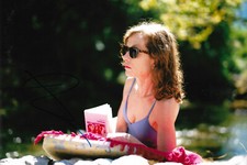 Isabelle Huppert Autogramm signed 20x30 cm Bild 