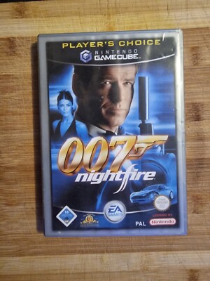 James Bond 007 Nightfire   Nintendo Gamecube