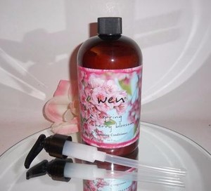 Wen Cleansing Conditioner Shampoo 16oz Spring Cherry Blossom