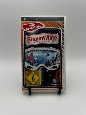 PlayStation Portable PSP  Shaun White Snowboarding [Essentials]