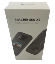 Insta360 One X2 Pocket Action Camera Black 5.7K 360 Degree Voice Control