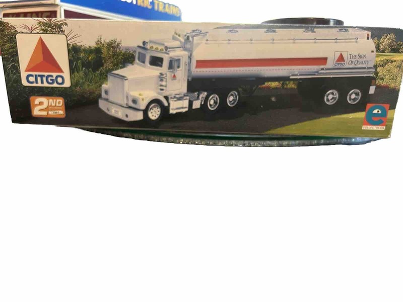 1997 CITGO TOY TANKER TRUCK IN ORIGINAL BOX NEW