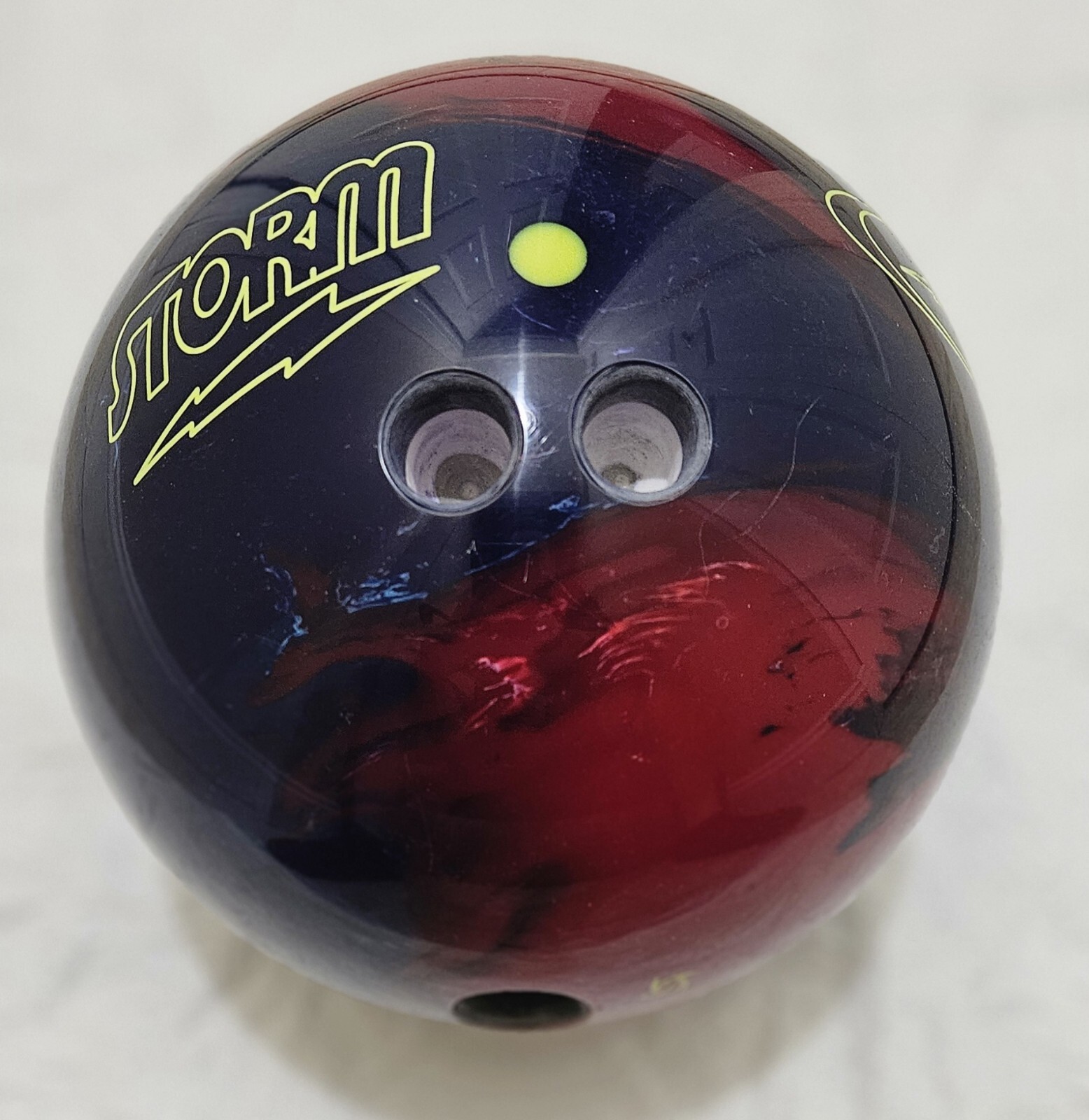 Phaze 2 Bowling Ball Surface Storm Phaze II Bowling Ball - Red