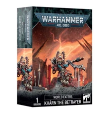 World Eaters: Kharn the Betrayer - Chaos Space Marines - Warhammer 40K 43-25