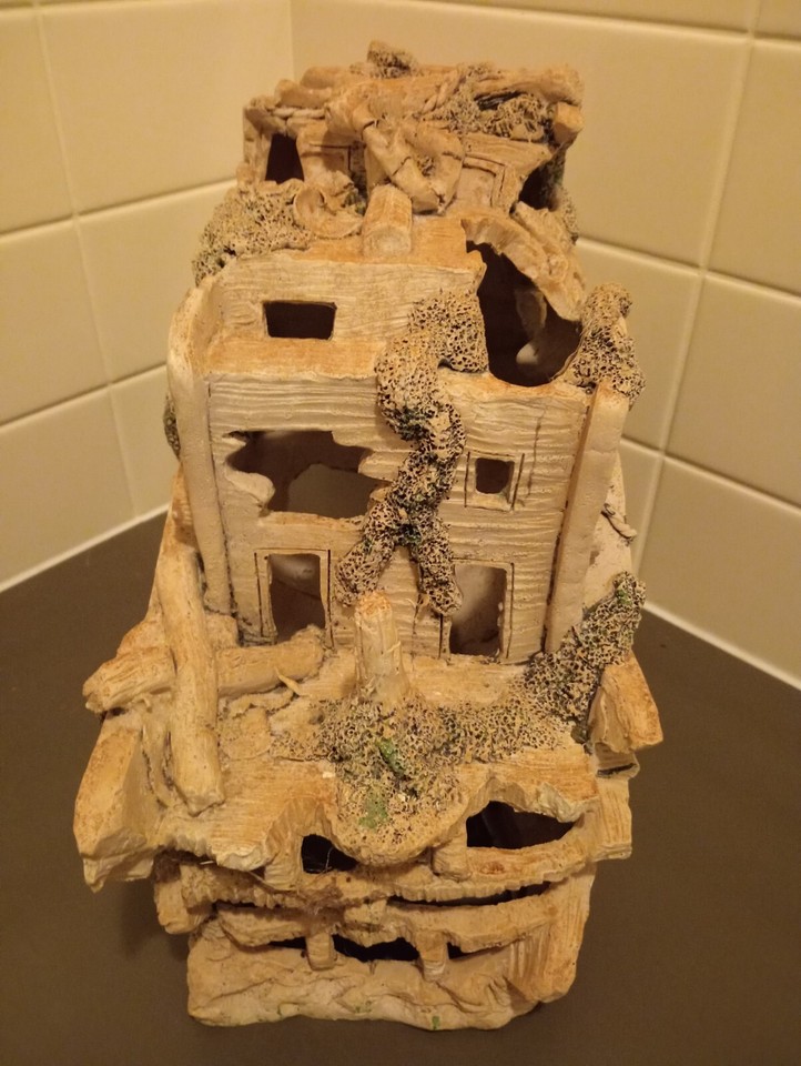 Boat Wreckage Extra Large Fish tank ornament eBay