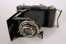 Adoz Prontor II 2 Camera leather case Germany Calmbach Gauthier black ORIG CASE