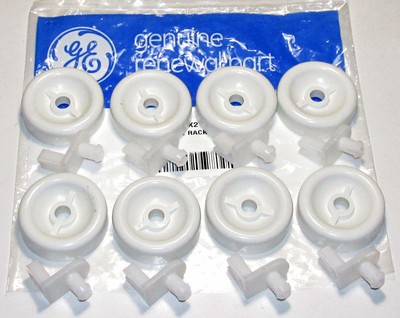 ge dishwasher lower rack wheels