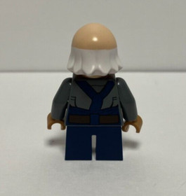 Lego Minifigure Ugnaught Dark Blue Overalls 75137 SW0710 