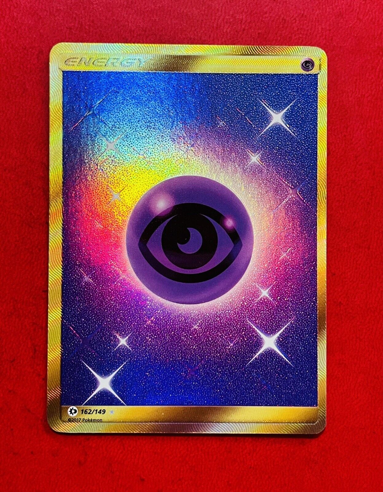 Pokémon tcg: Energia de Psíquico (162/149) - SM1 Sol e Lua em