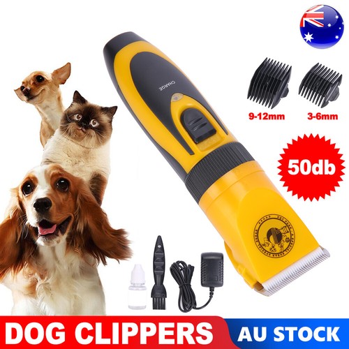 quietest dog clippers