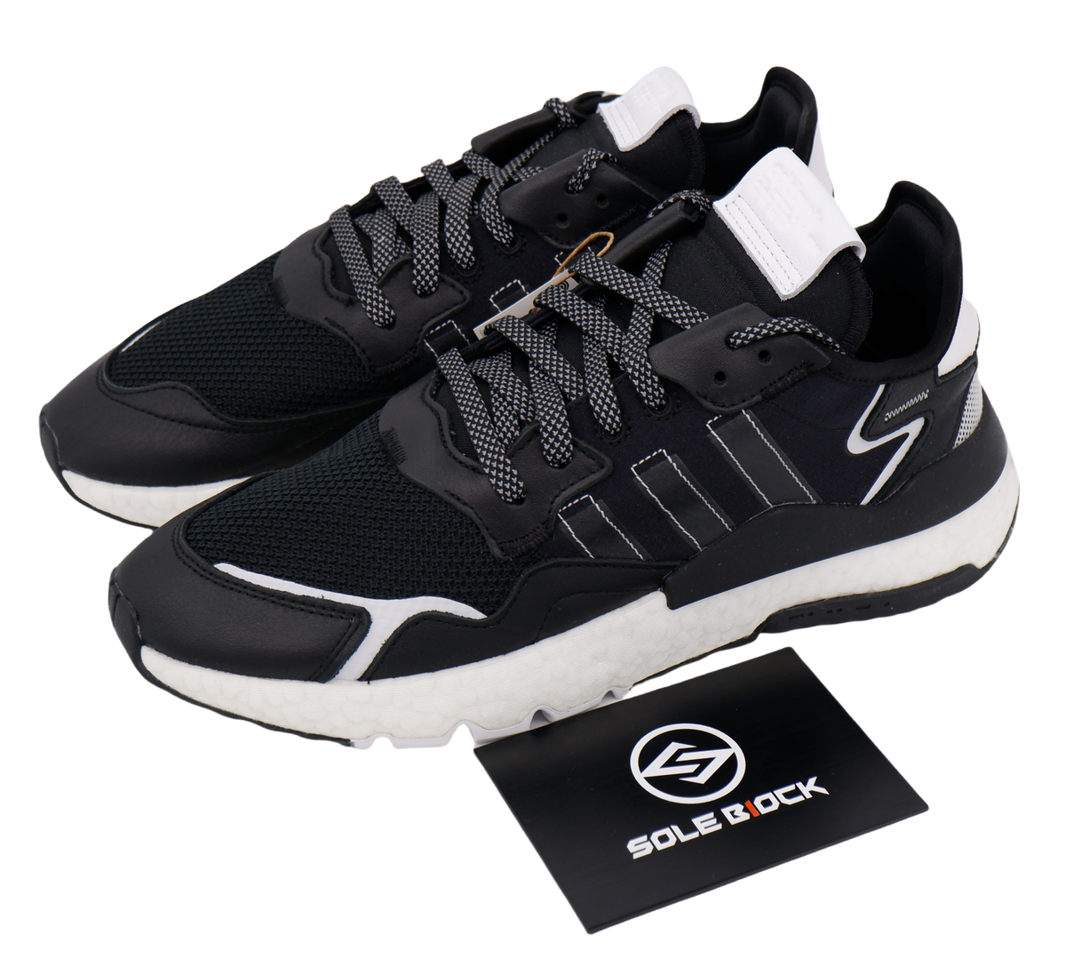 Authentic Adidas nite joggers The Adidas Nite Jogger Was Designed for After Dark—but It main image 2