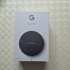 Google Nest Mini (2nd Generation) Smart Speaker - Charcoal