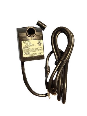 Jebao PP-388 Submersible Water Pump 120V 1.98 GPM Max Head 6 ft