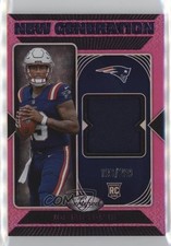 2024 Certified New Generation Jerseys Pink Mirror 188/299 Joe Milton III 3c2