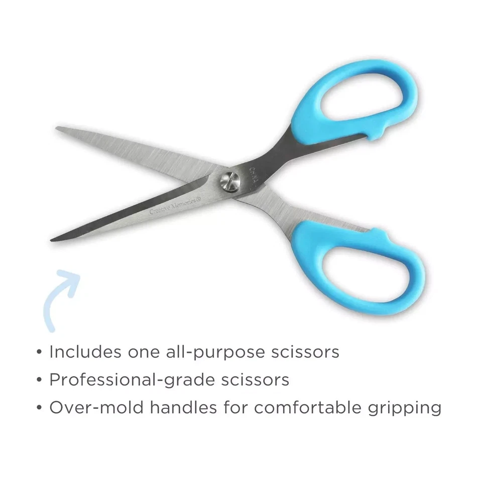 New Creative Memories All-Purpose Scissors - Image 2 of 4
