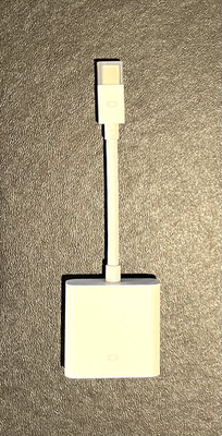 GENUINE Original Apple Mini DisplayPort to DVI Adapter MB570LL/B Model A1305