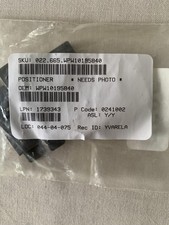 Whirlpool Positioner Dishwasher Rack PART WPW10195840 Black Replacement New