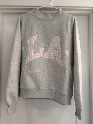 ULTRA RARE - NEW Parke x Stoney Clover Lane Mockneck Sweatshirt LA S/M - NIB