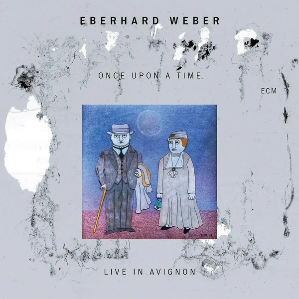 Once Upon A Time | Eberhard Weber | Audio-Cd | 1 CD | 2021 | EAN 0602438331369-image