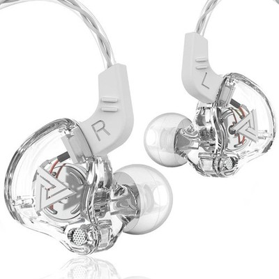 HiFi In-Ear Earphones with Mic Stereo Bass Wired Sports Earbuds QKZ AK6 