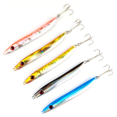 PILKER ab 4,49  DER SANDAAL 110-200g Dorsch Speed Jig Zocker Meeres Spinn Köder