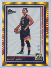 Alyssa Thomas Gold /10 2025 WNBA Holo Laser #10