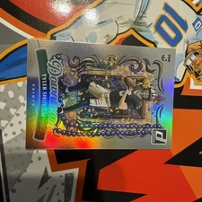 DOWNTOWN! 2025 Donruss Tyler Shough RC #19 SSP QB Rookie Case Hit Saints