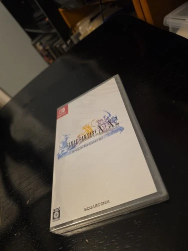 Nintendo Switch Final Fantasy X/X-2 HD Remaster Sealed New. Japan Version