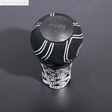 Momo Ultra Black Edition Graffiti Suede Leather Manual Gear Stick Shift Knob Momo Ultra Black Edition Graffiti Suede Leather Manual Gear Stick Shift Knob