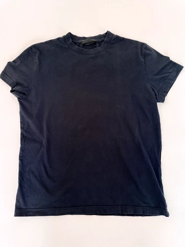 Petit t shirt homme Prada bleu marine