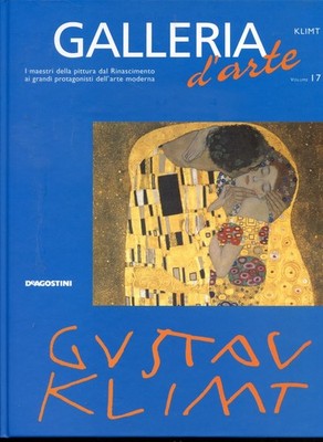 2001 GALLERIA D'ARTE - KLIMT - VOLUME 17 - DE AGOSTINI