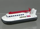 Vintage 1972 Matchbox Lesney No.72 & 2 Diecast SRN6 Union Jack Hovercraft Boat