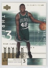 2001 Upper Deck Flight Team Gold 5/50 Kedrick Brown (High Performance) #120 8f4