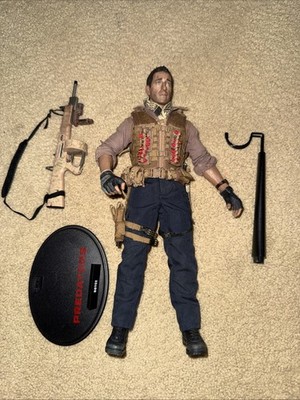 HotToys MMS131 Predator Royce 1/6 Action Figure Collectible | eBay