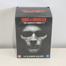 Sons of Anarchy The Complete Series 1-7 DVD Box Set Region 2 UK Free Shipping 