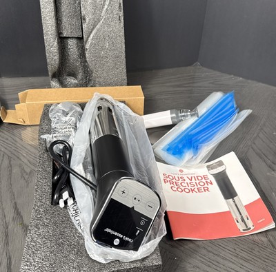 Cooks Essentials Sous Vide Precision Cooker 800w k46624 120V NEW