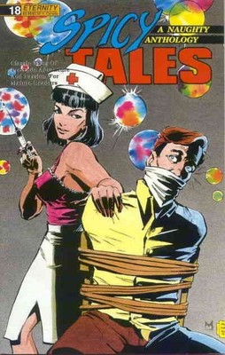 Spicy Tales #18 FN; Eternity | Pre-Code Reprints - w/Bag+Board
