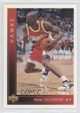 1993-94 Upper Deck Stacey Augmon #35 0q0m