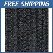 Black Speaker Grill Cloth Fabric - 36" Wide 