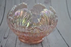Fenton Fenton Pink Iridescent Empress Lotus Glass Bowl
